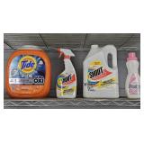 4 Pc Laundry Cleaning Lot