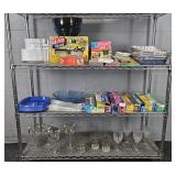 Lot Of Assorted Household Goods