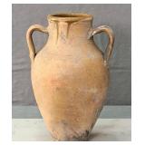Vintage 15" Tall Terracotta 2 Handle Jug