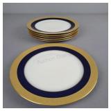 6pc Rosenthal 5388 10" Dinner Plates