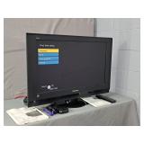 Panasonic 32" Lcd Tv W/ Remote & Owners Manual