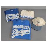 4x The Bid Brooklyn Dodgers Memorabilia