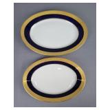 2x The Bid Rosenthal 5388 Platters