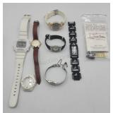 Watch Lot Seiko , Amitron And More