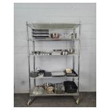 Bakeware & More Lot- Rack Not Included