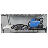 Eureka Vacuum W/ Accessories Powers Up