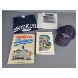 5x The Bid Brooklyn Dodgers Memorabilia