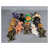 11x The Bid Ty Beanie Babies