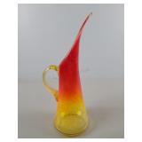 Amberina Glass Pitcher
