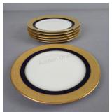 6pc Rosenthal 5388 7 1/2" Salad Plates