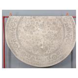 Safavieh Adirondack Ivory 8" Round Accent Rug