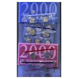 5x The Bid Us Mint Double Uncirculated Coin Sets