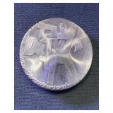 1966 Israel 5 Lirot .900 Silver Coin 24.89g