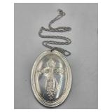 Towle Sterling Silver 46.0g Tw Chain 24in And