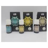 3 Essential Oil Blends