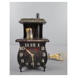 Vintage Spartus Electric Cook Stove Clock