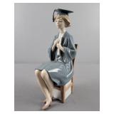 Lladro "girl Graduate"