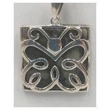 Sterling Silver 925 Connemara Irish Marble