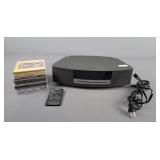 Bose Wave Radio Cd Player W/ Remote Power Cable