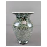 10" Hand Made Vase- Made In Poland