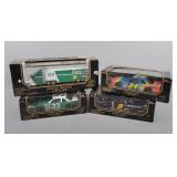 4x The Bid Nascar Collectible Cars & Transports