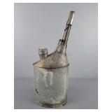Vintage Galvanized Metal Oil Can