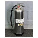 Potter Roemer 2.5 Gal Fire Extiguisher