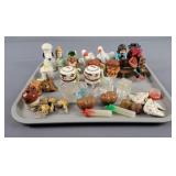 Salt & Pepper Shaker Lot - With Issues