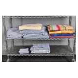 21 Pc Bath Towels, Bath Mats &  More