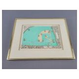 James Rizzi Limited Edition "baseball" 3d Print