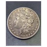 1886 O Morgan Silver Dollar