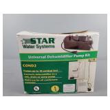 Star Water Systems Universal Dehumidifier Pump Kit