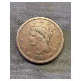 1842 Large Cent