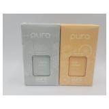 2 X Bid Pura Smart Scents Refills - Linens & Surf
