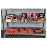 Large Lot Assort Vintage Nascar Racing Collectible