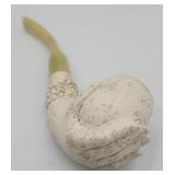 Antique Hand-carved Meerschaum Figural Pipe ï¿½