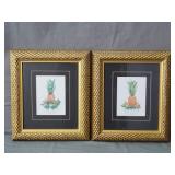 2x The Bid Dawn Caldwell Hand Signed Framed