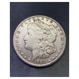 1902 O Morgan Silver Dollar