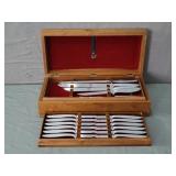 Gerber Kitchen Knife Collection In Case