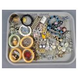 Lot Asst Costume Jewelry