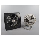 2x The Bid Vornado & Holmes Table Fans