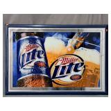Miler Brewing Promotional Mirror