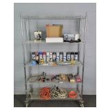 Assorted Garage Items - Rack Not Included