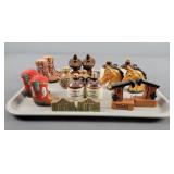 9x The Bid Vintage Salt & Pepper Shaker