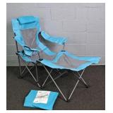 V Camp Outdoor Folding Camp Chaise Lounge