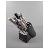 Cuisinart Stainless Knife Kit W/ Holder