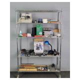 Lot Of Office Supplies - Rack Not Included