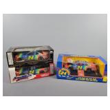 3x The Bid Nascar Collectible Cars