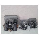 Lot Of Assorted Binoculars Sears & More