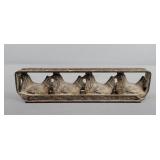 Vintage Metal Chicken Chocolate Mold